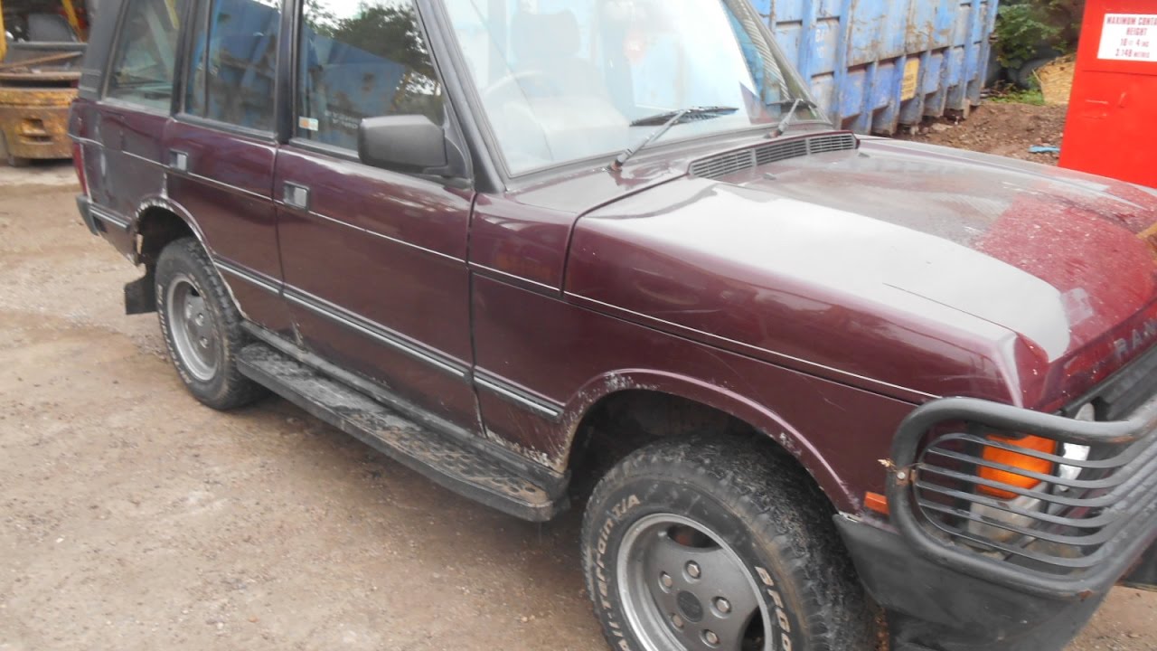 Range Rover Rusty Repairs PT1
