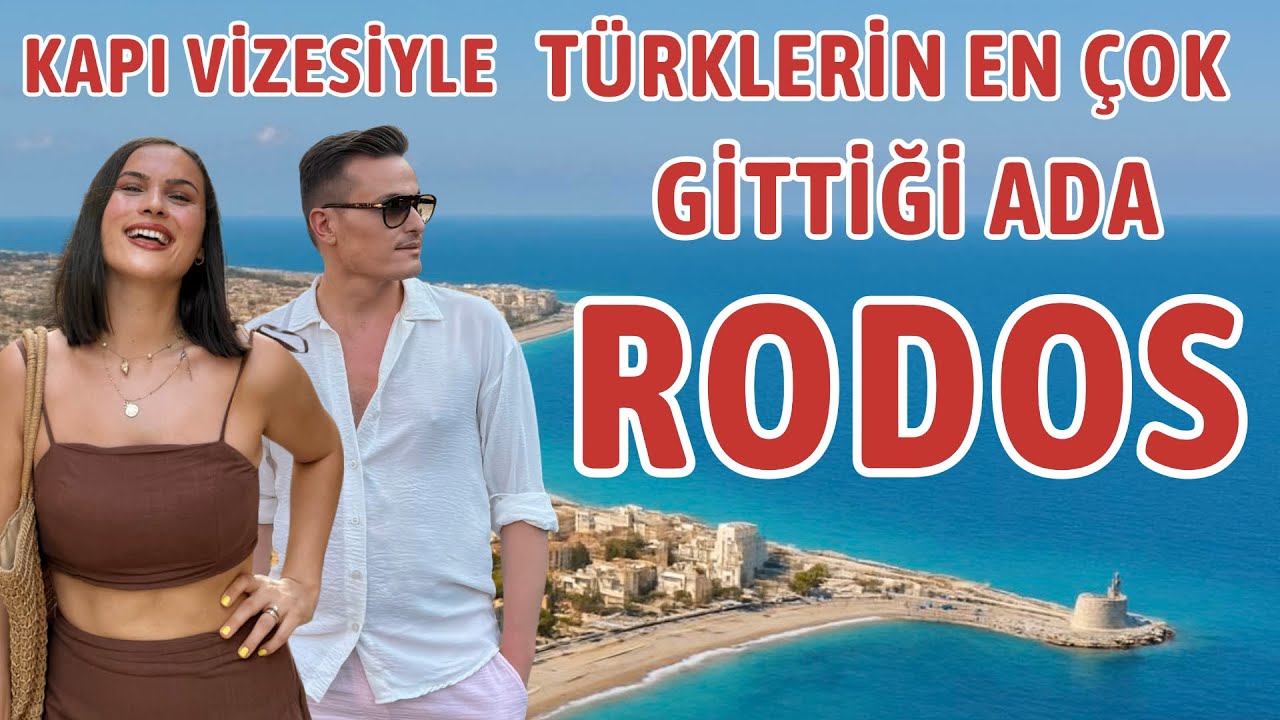 Yunanistan Türklere Ucuz Mu? | Rodos'ta Krallar Gibi Yaz Tatili