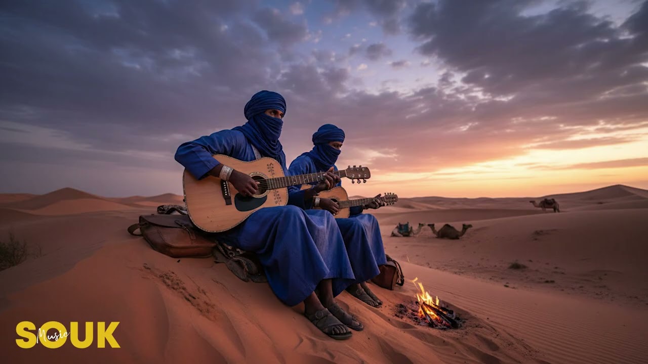 Desert Meditation | Guitar Tuareg Blues & Sahara Vibes 
