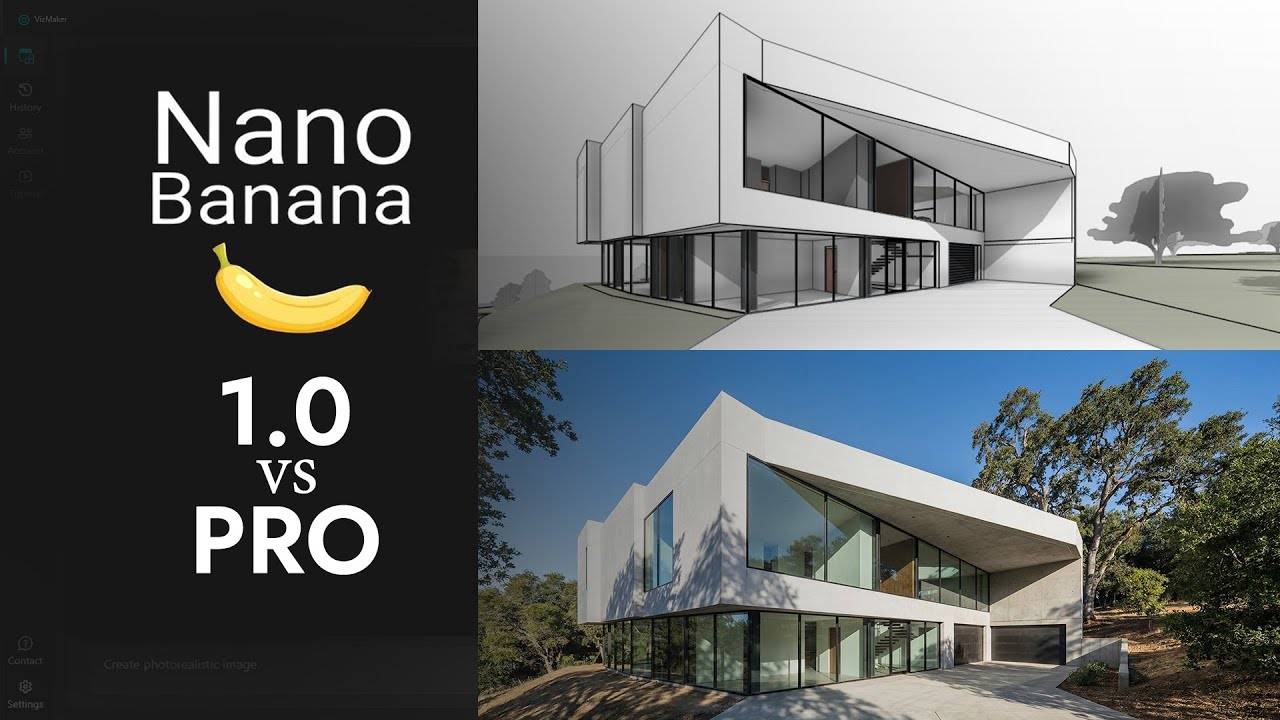 Nanobanana 1.0 против PRO &mdash; революционный инструмент для дизайнеров [VizMaker]