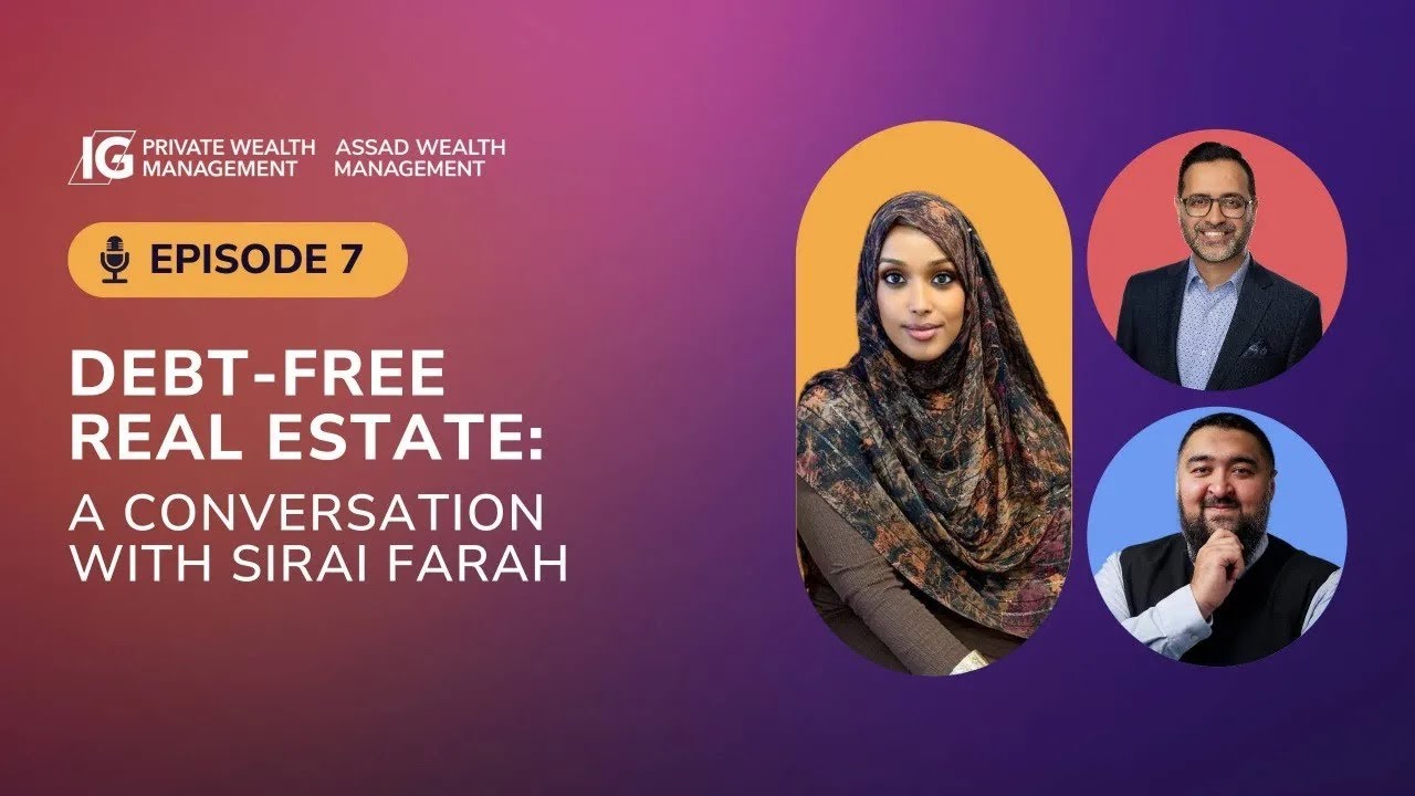 Balance EP 10: Debt-Free Real Estate: A Conversation with Sirai Farah | Sh. Navaid Aziz