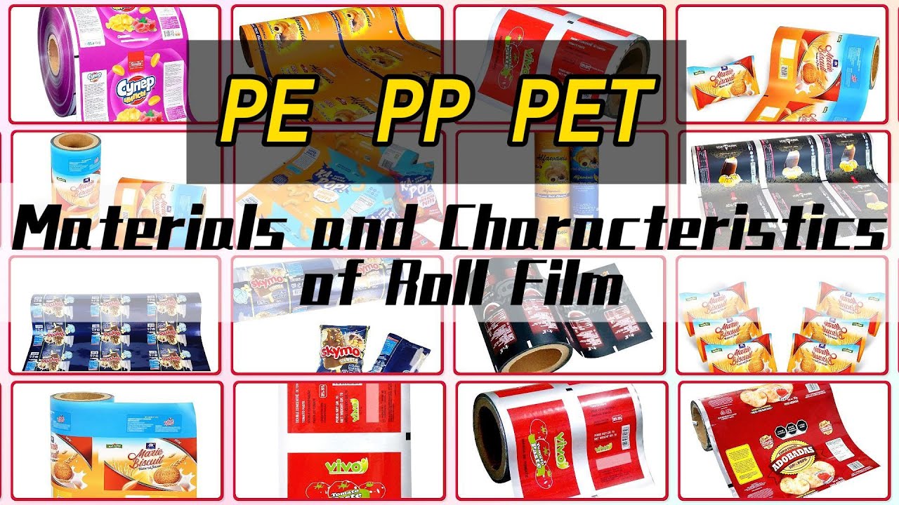 Roll Film Showdown: PE vs. PP vs. PET - What You Need to Know!