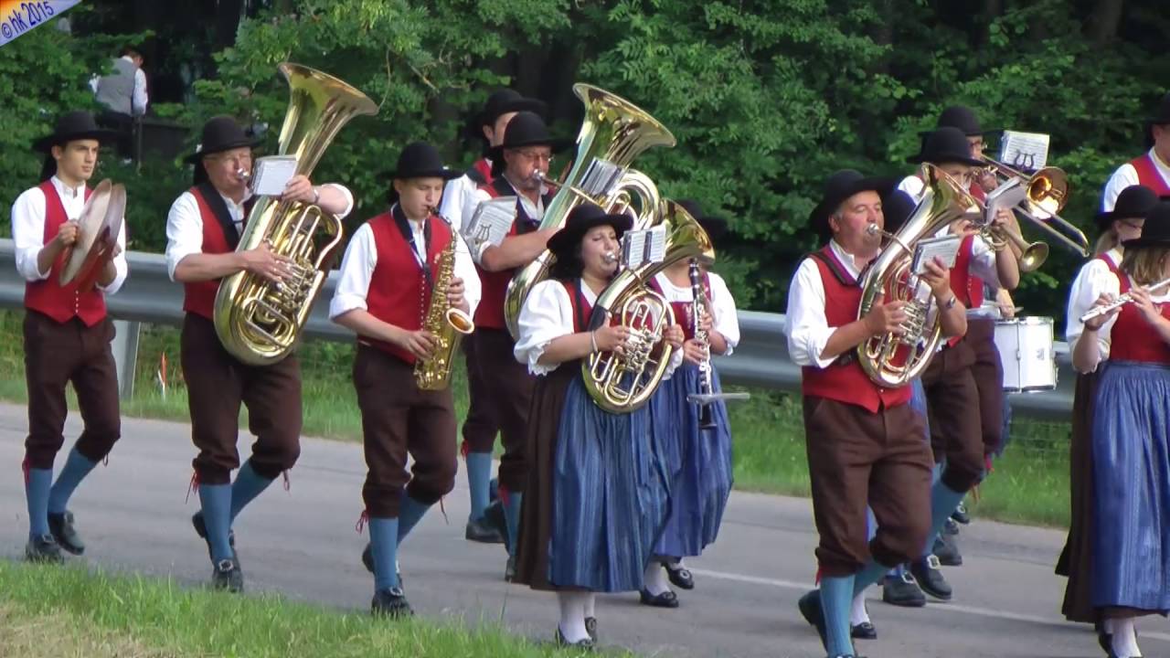 Bezirksmusikfest 2015 in Obermillstatt