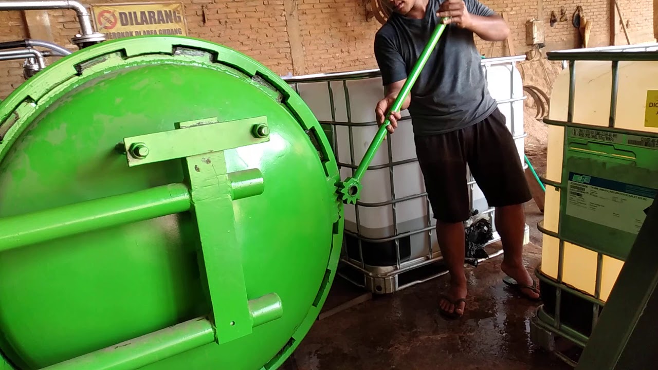 Vakum Kayu / Vacuum Impregnation