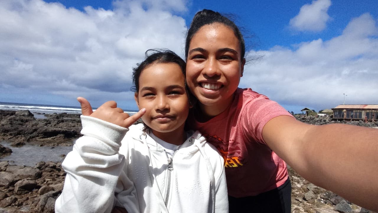 Moana y Aloha enseñan Rapa Nui: Formas para saludar.
