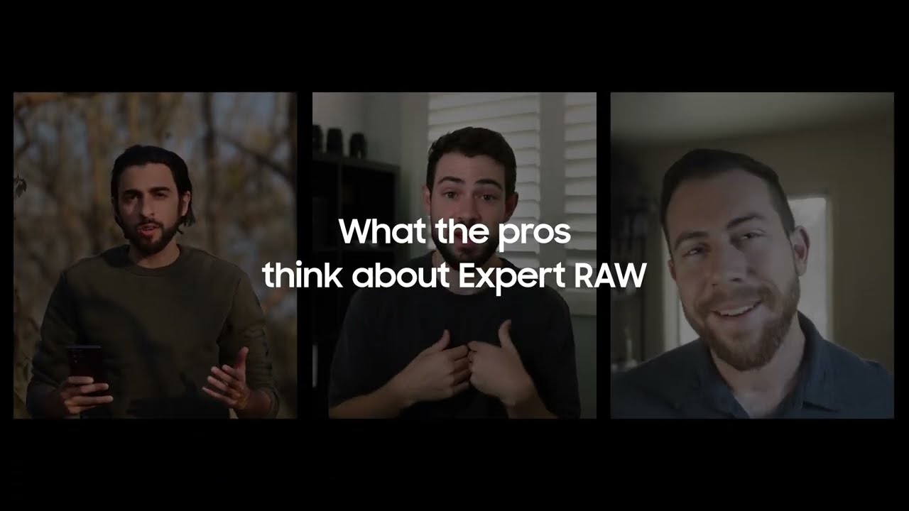Galaxy S22 Series 5G: What the pros think about Expert RAW | Samsung