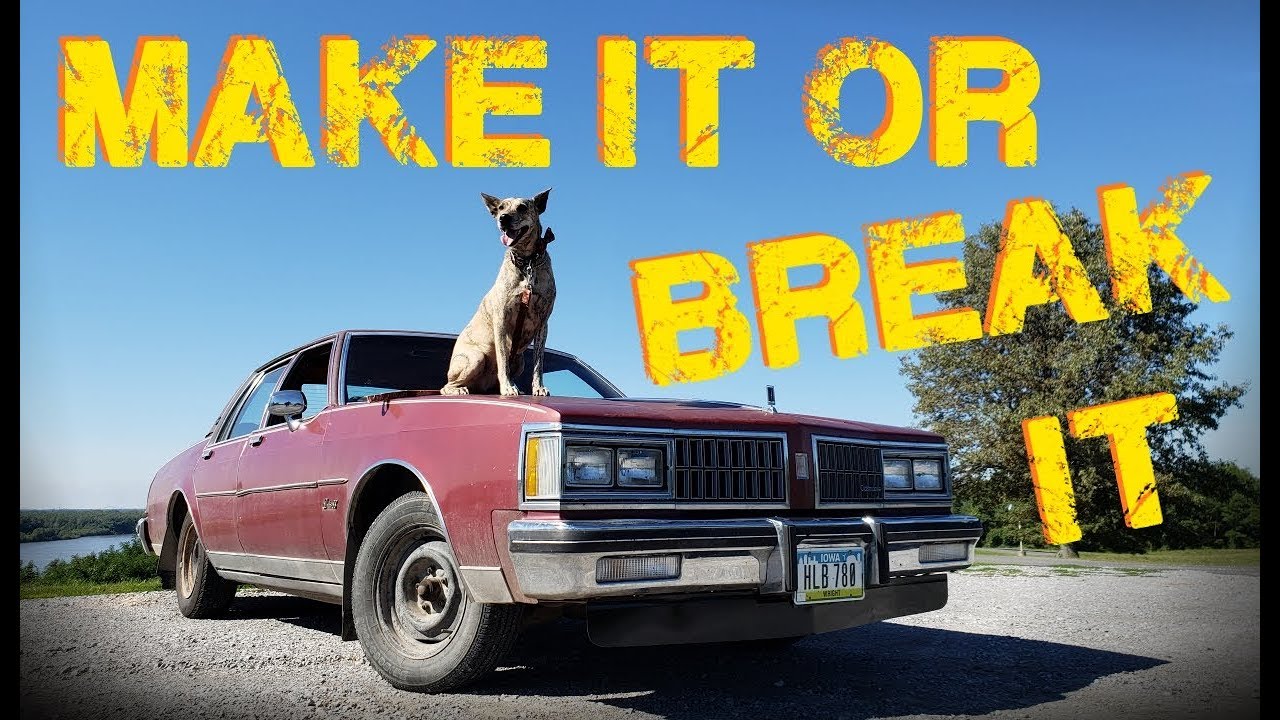 1800 Miles in a $500 ABANDONED CAR!!