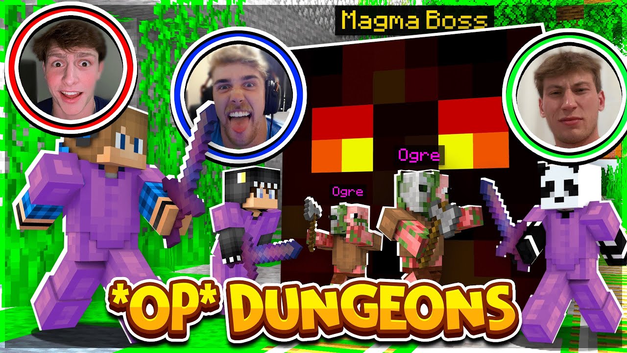 ENTERING INTO THE DUNGEONS ON MINECRAFT SKYBLOCK! | Minecraft Skyblock
