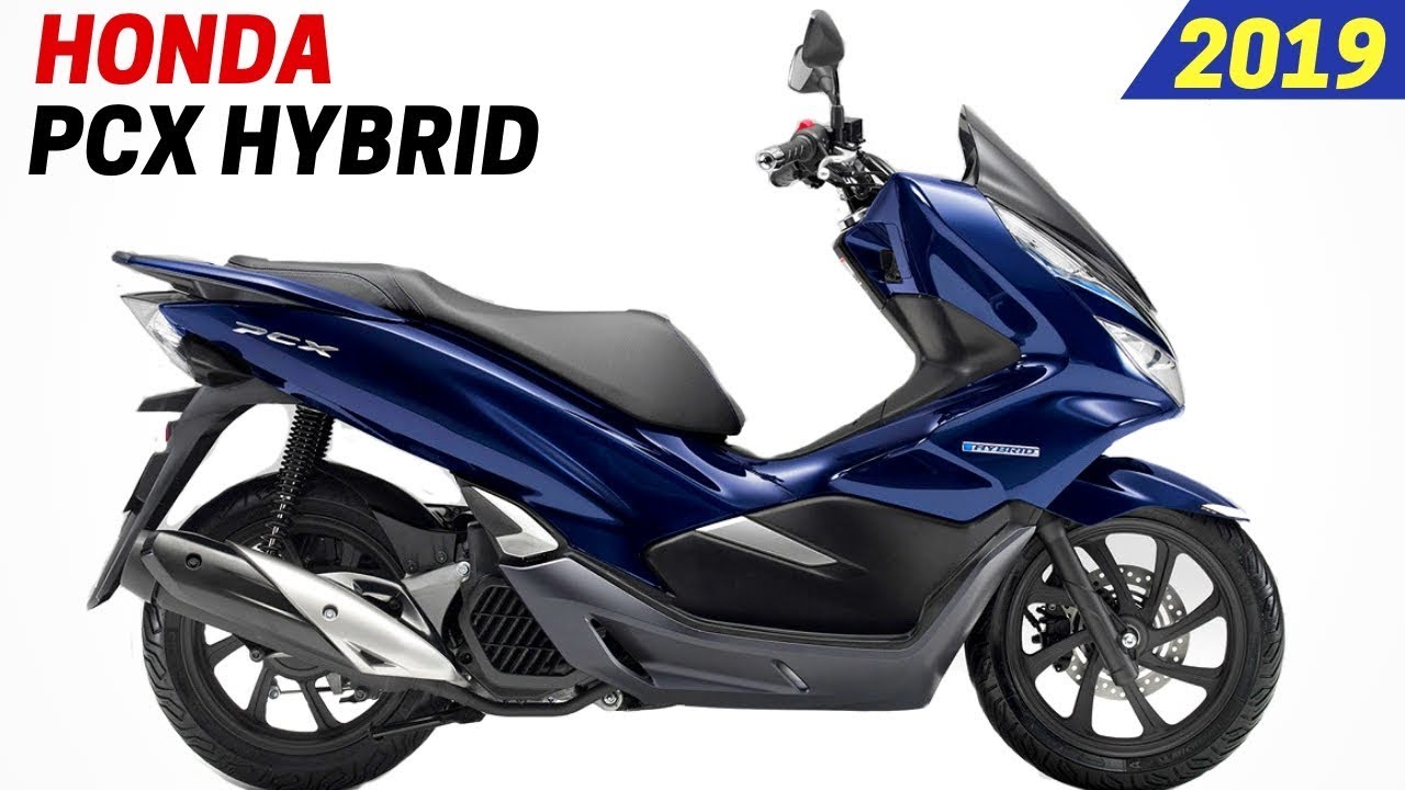 NEW 2019 Honda PCX Hybrid Scooter - Top Fact Features
