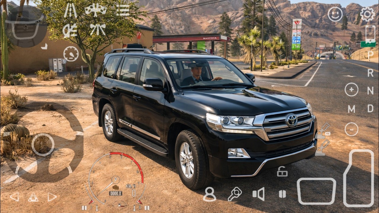 Toyota Land Cruiser 200 Off-Road --- Car Parking Multiplayer 2