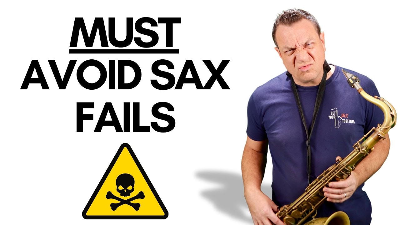 The 3 BIGGEST Hobby Sax FAILS To Avoid