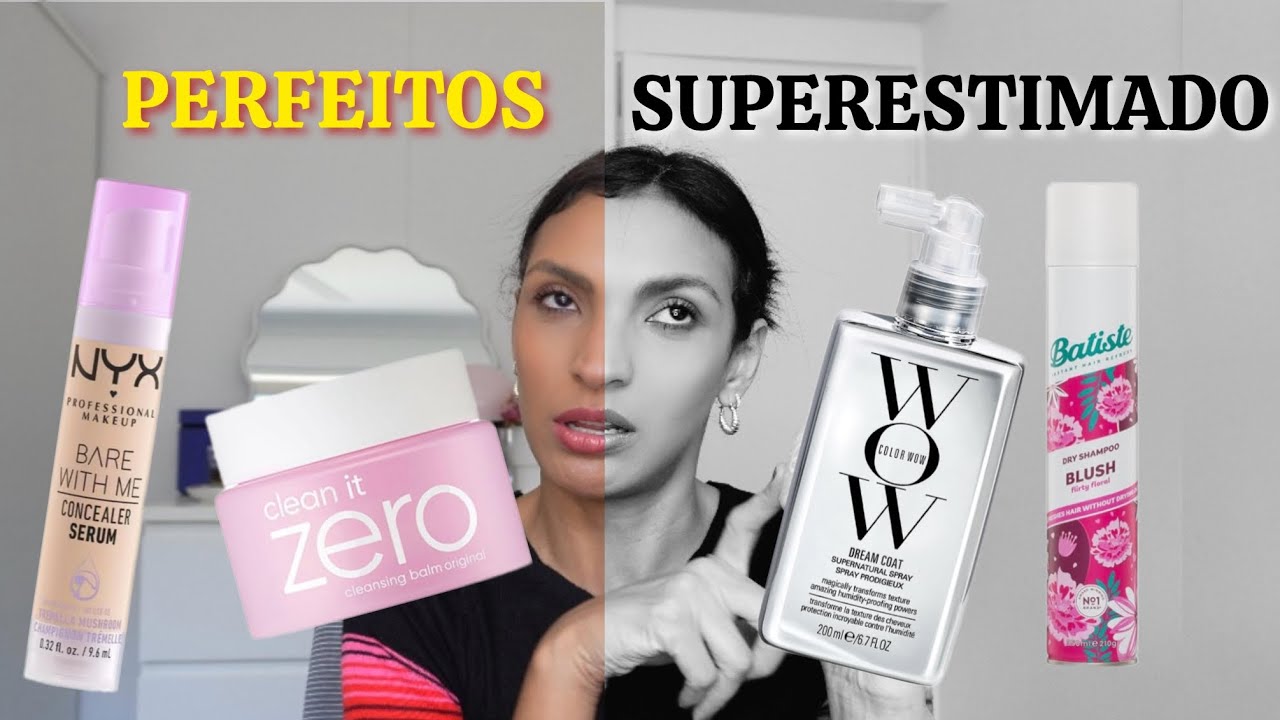 Produtos que usei até acabar - Quais eu compraria de novo?