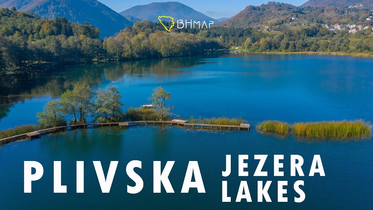 Plivska jezera - Veliko i Malo Plivsko jezero - Jajce (Veliko and Malo Pliva Lake)
