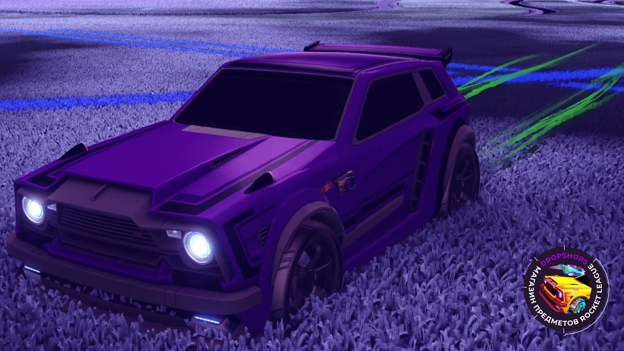Tarnation Trails | Rocket league | DropShops