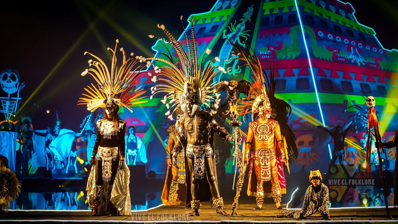 Festival de la luz y de la vida en la laguna de #Chignahuapan, #Puebla