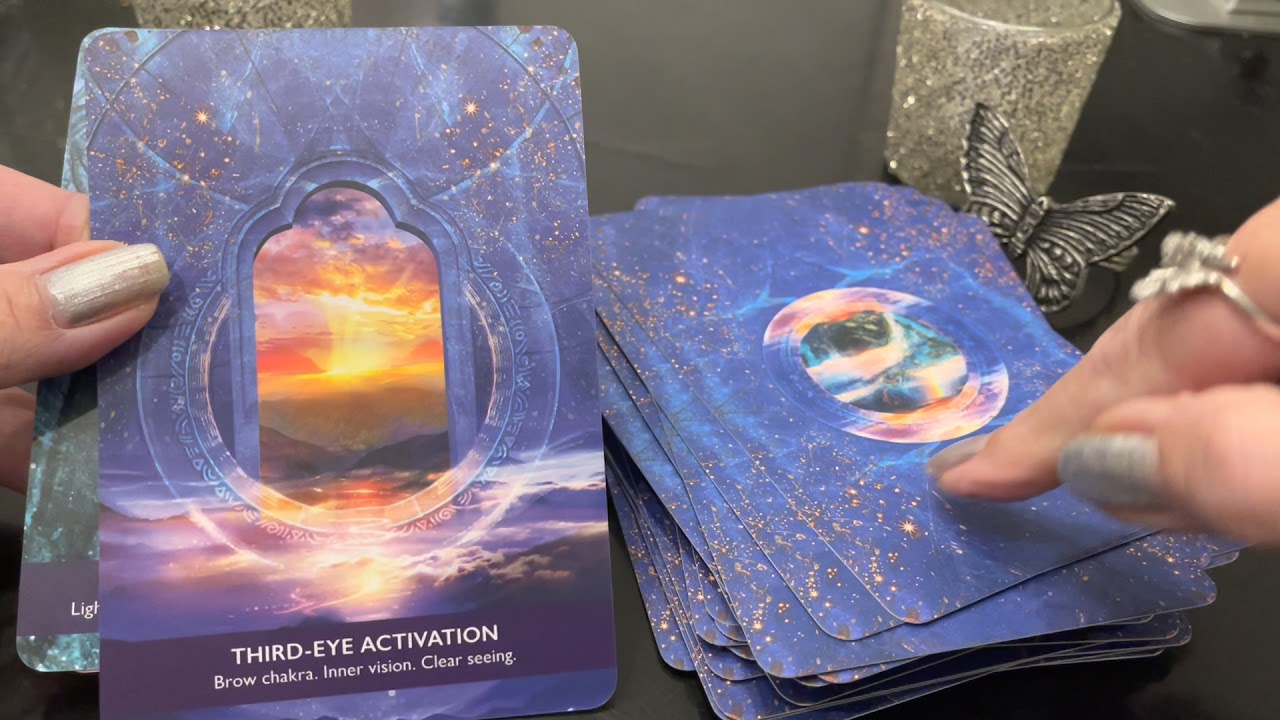 Gateway of Light Activation Oracle Cards-Close Up Review Plus Bonus Reading!-New Release!