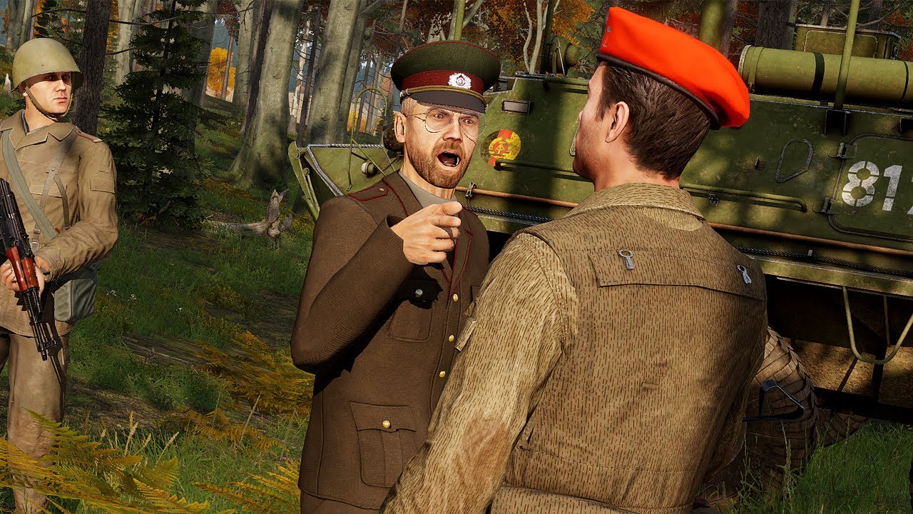 How Yelling at a German Officer Saved the Resistance | Arma 3