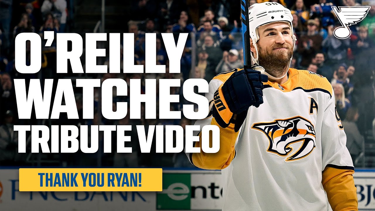 O'Reilly watches tribute video