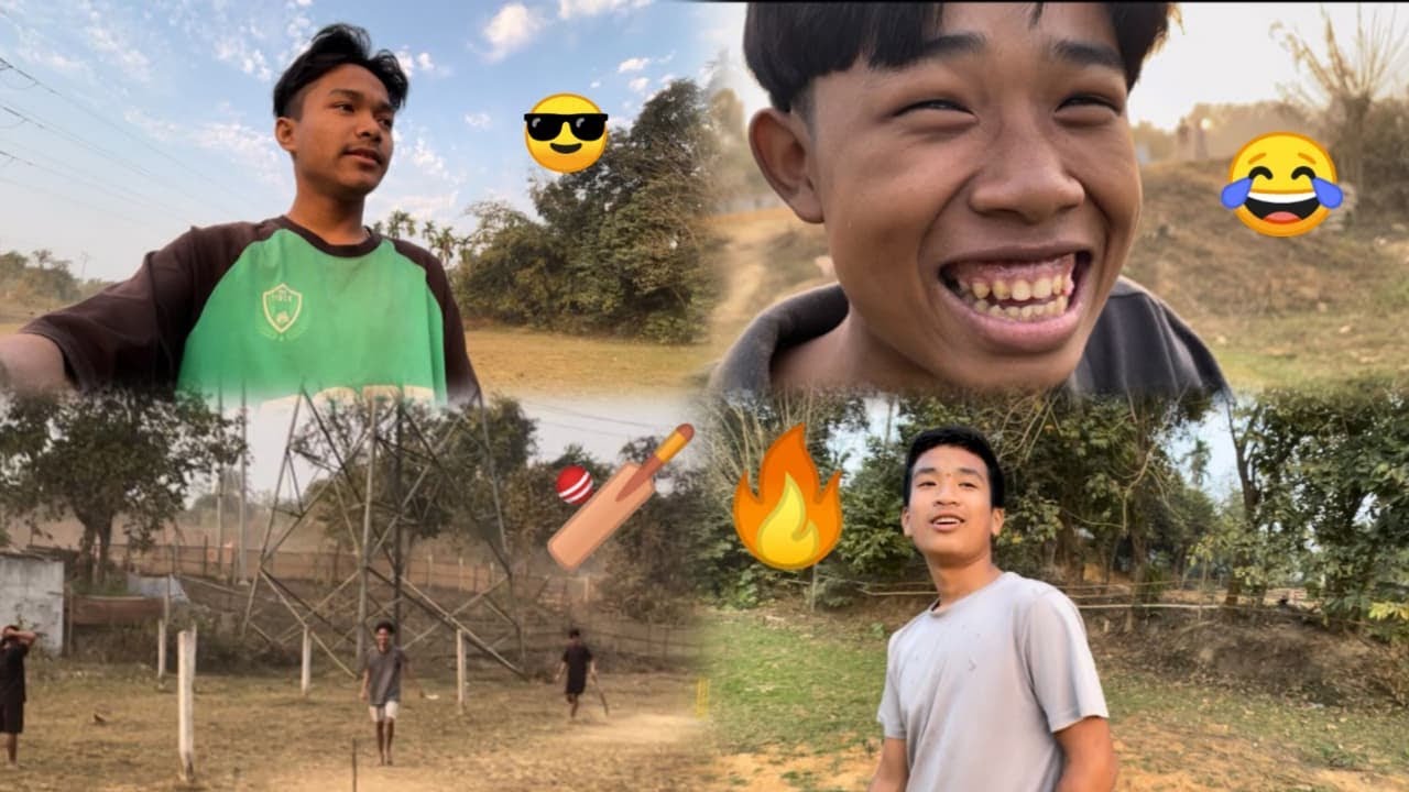 Tni sarigo cricket match nai ma ni