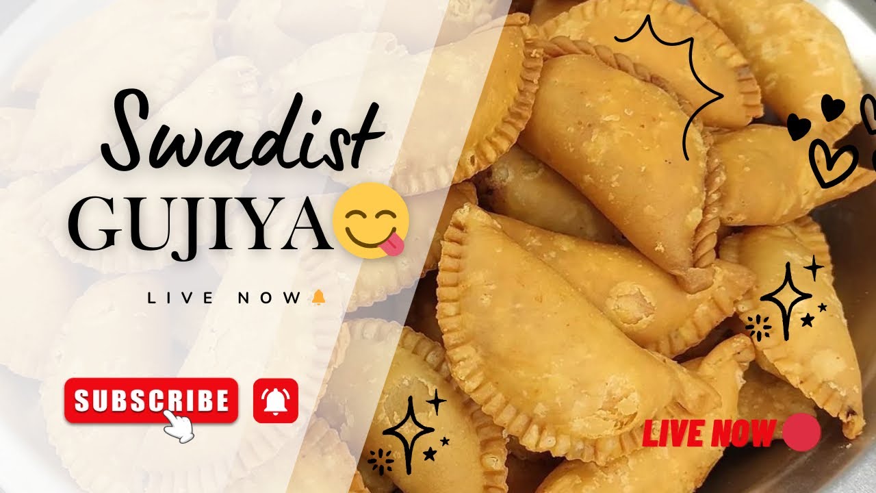 Live Gujiya Making 😍 | Holi Special Mawa Gujiya Recipes
