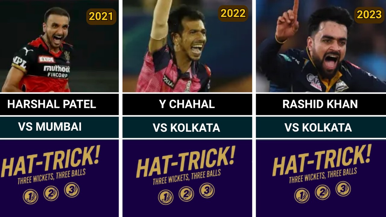 IPL Hat - Tricks List | Every Bowler Who Took a Hat-Trick !