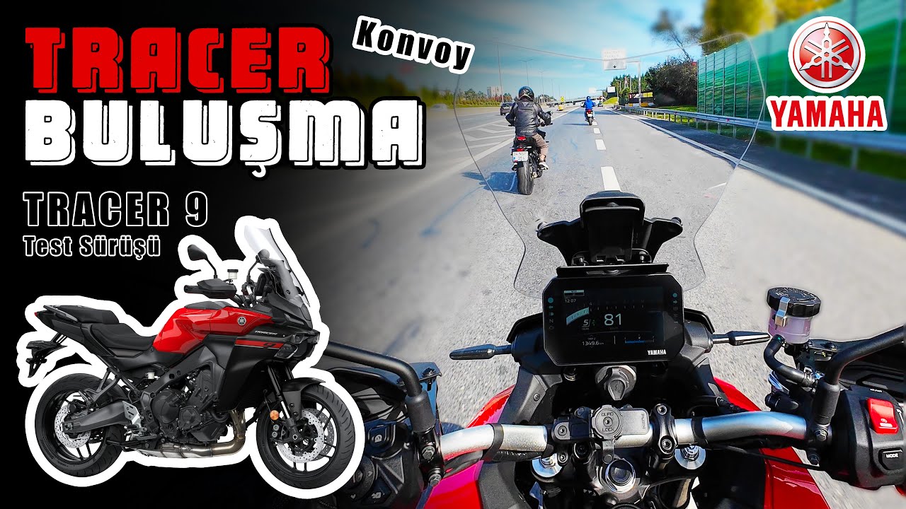 Yeni Tracer 9’u İlk Kez Sürdüm! | Tracer Grubu ile Konvoy