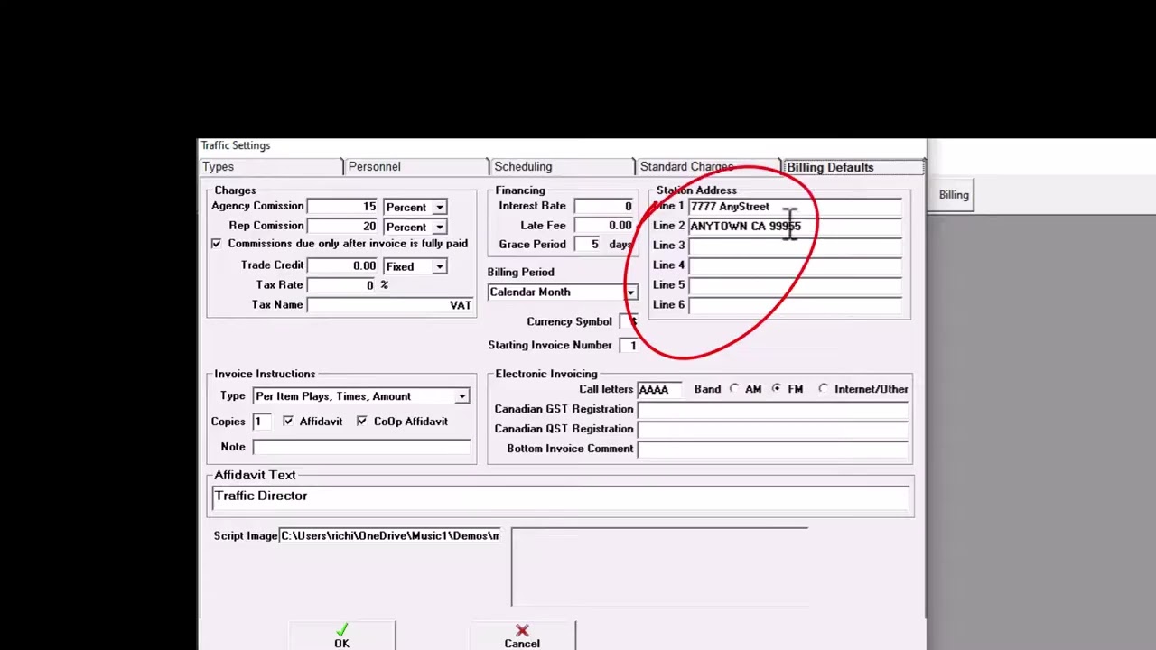 TrafficOne - Adding Your Logo to your invoices