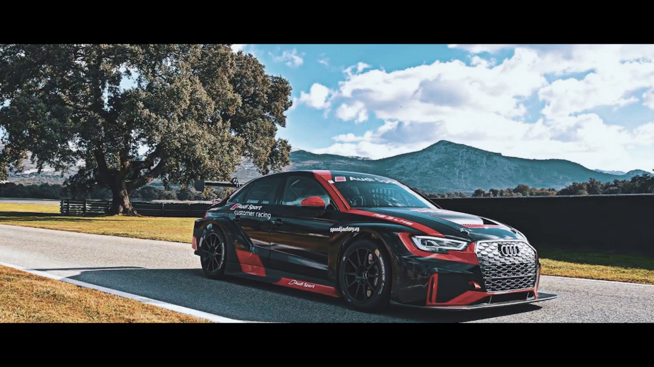 Audi RS3 Lms wrapping by SPEED-STYLING