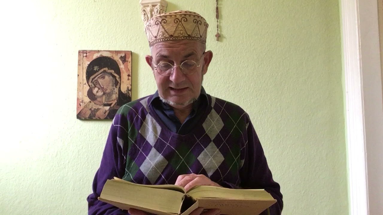 Psalm 15. Pastor Lohse legt Psalmen aus.