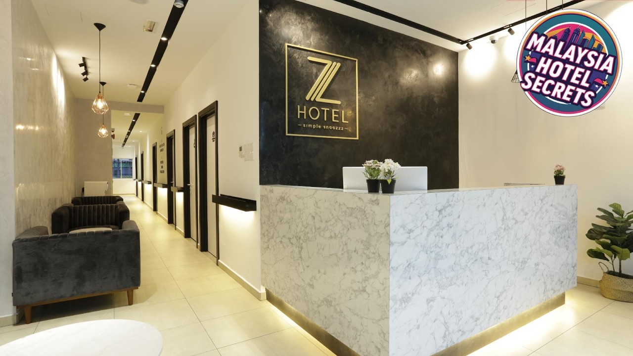 Z Hotel Ara Damansara, LRT, Mall, Airport | Kuala Lumpur, Malaysia | Hotel Review 🏩