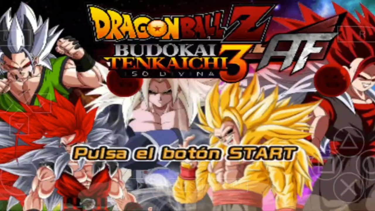 DESCARGA YA DBZ TTT MOD