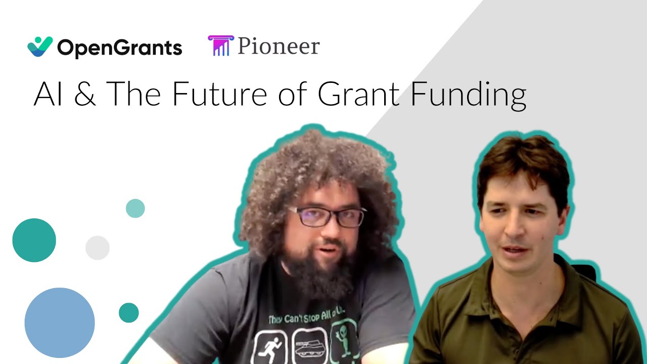 Webinar AI & The Future of Grant Funding