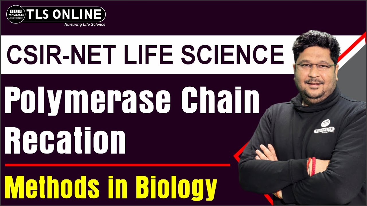 Polymerase Chain Reaction | Techniques | CSIR NET Life Sciences | Ashish Kr Dwivedi |