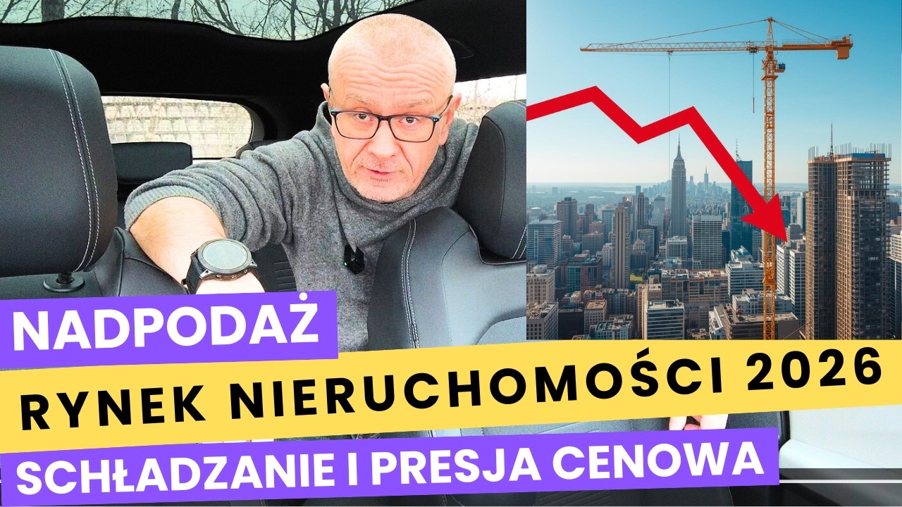 RYNEK NIERUCHOMOŚCI SIĘ ZMIENIA // CO BĘDZIE W 2026 // PODSUMOWANIE 2025