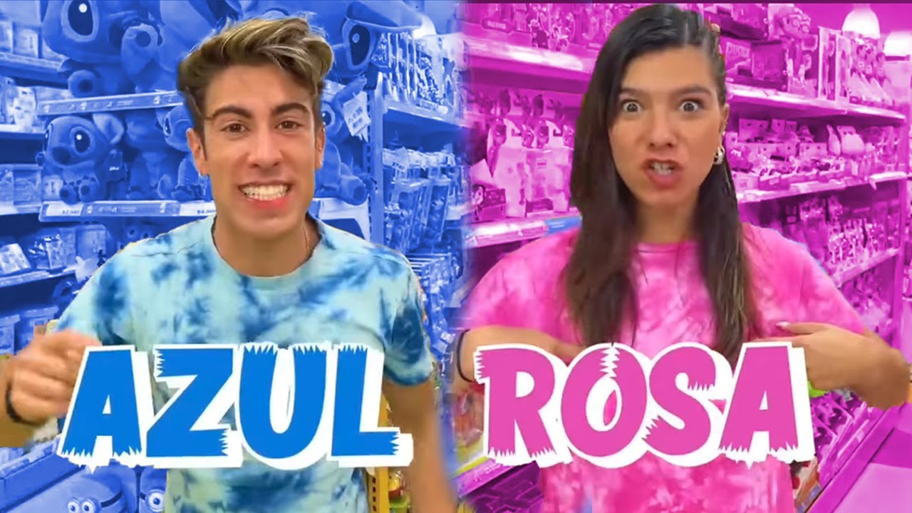 COMPRANDO AZUL Y ROSA POR 24 HORAS | ALEJO IGOA