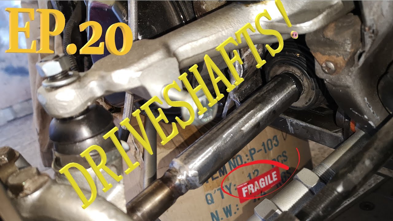 The BoOsTeD Mini - Episode 20 - Driveshafts
