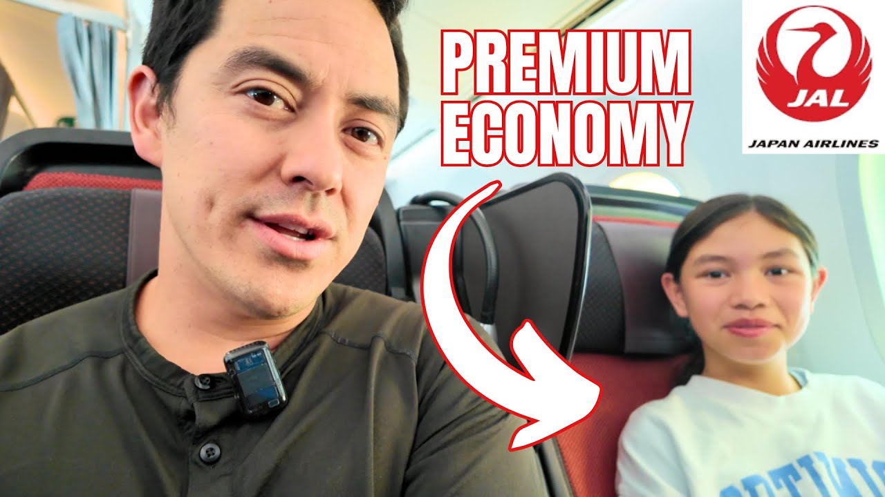 What We Ate On Japan Airlines (Premium Economy Seattle to Narita)