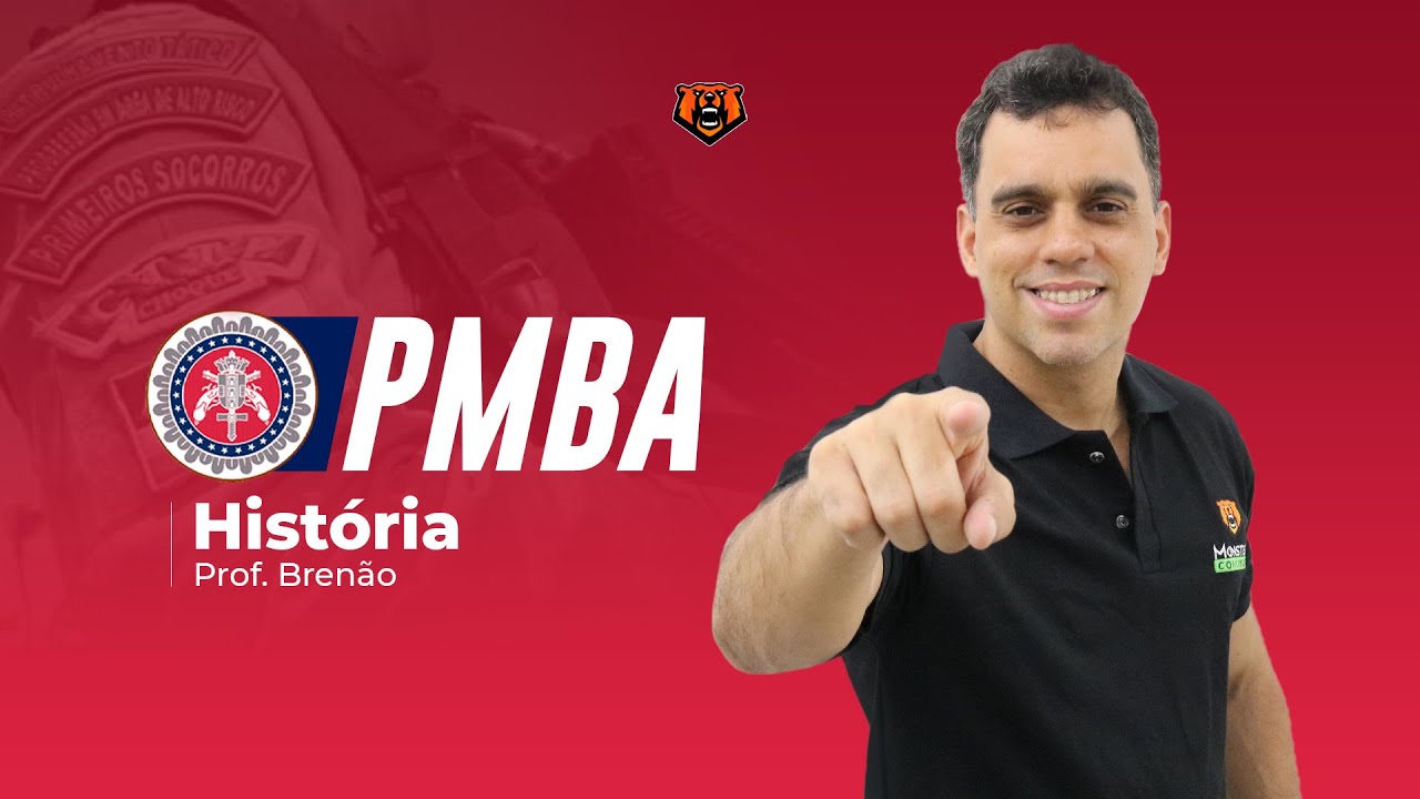 Concurso PM BA - História - Monster Concursos