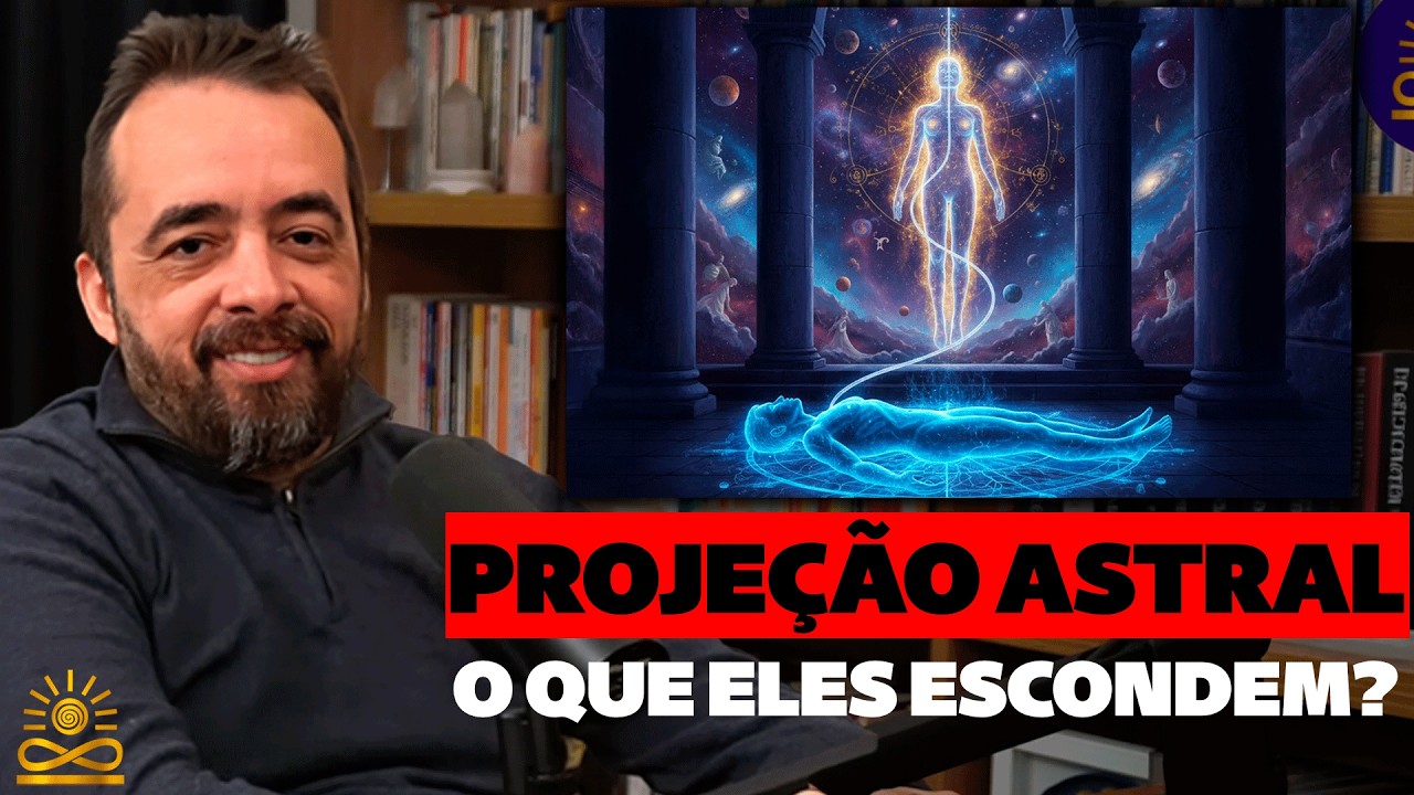 COMO A PROJEÇÃO ASTRAL PODE TE CURAR E DESPERTAR SUA ALMA