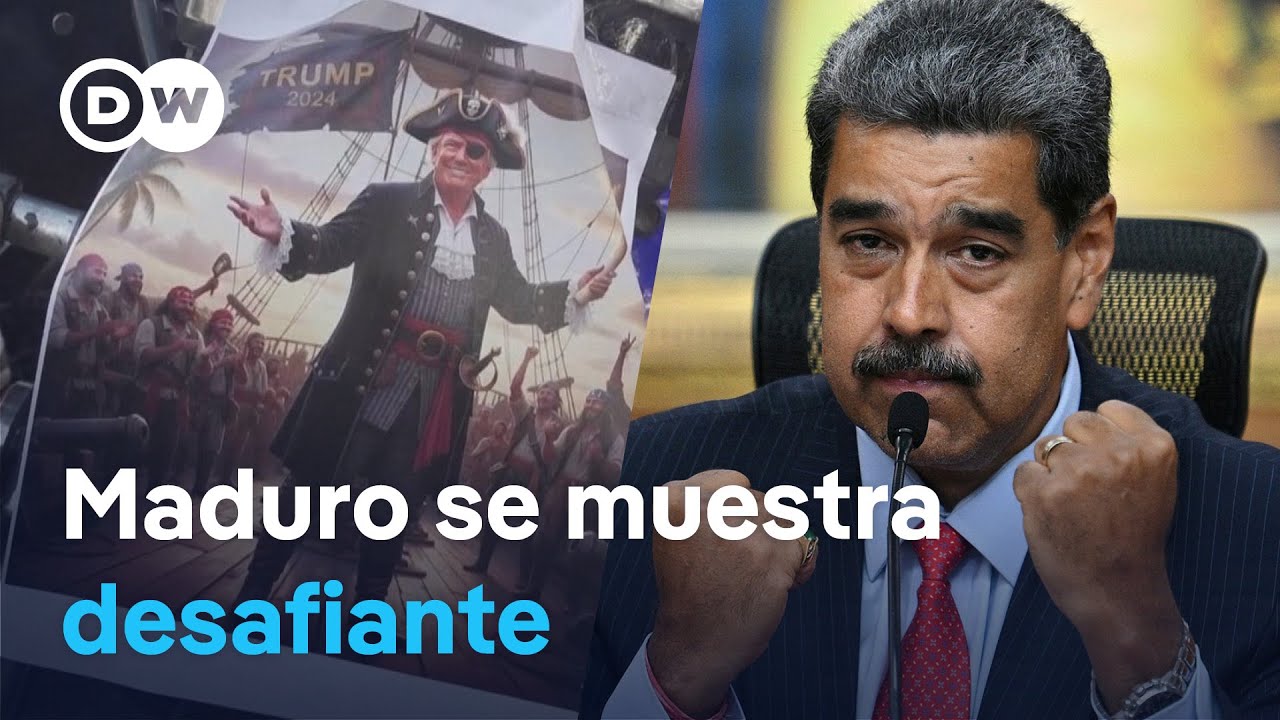 Protestas en Venezuela contra el bloqueo naval de Estados Unidos