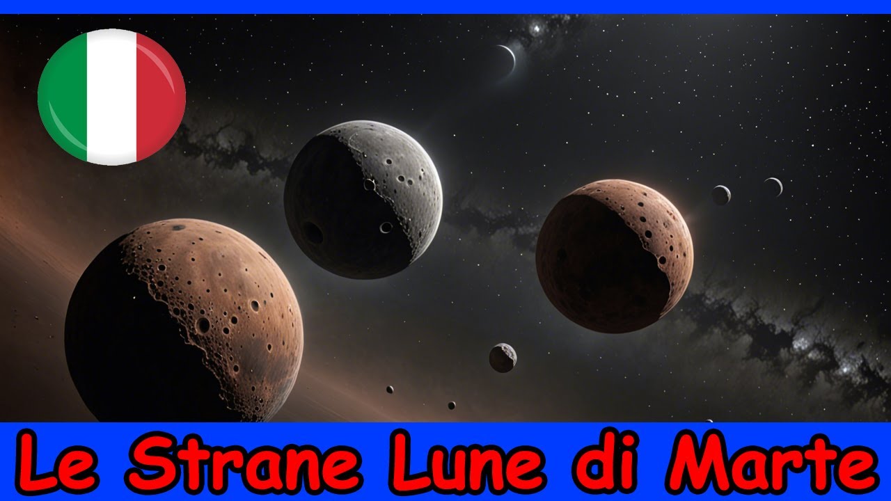 Le strane lune di Marte