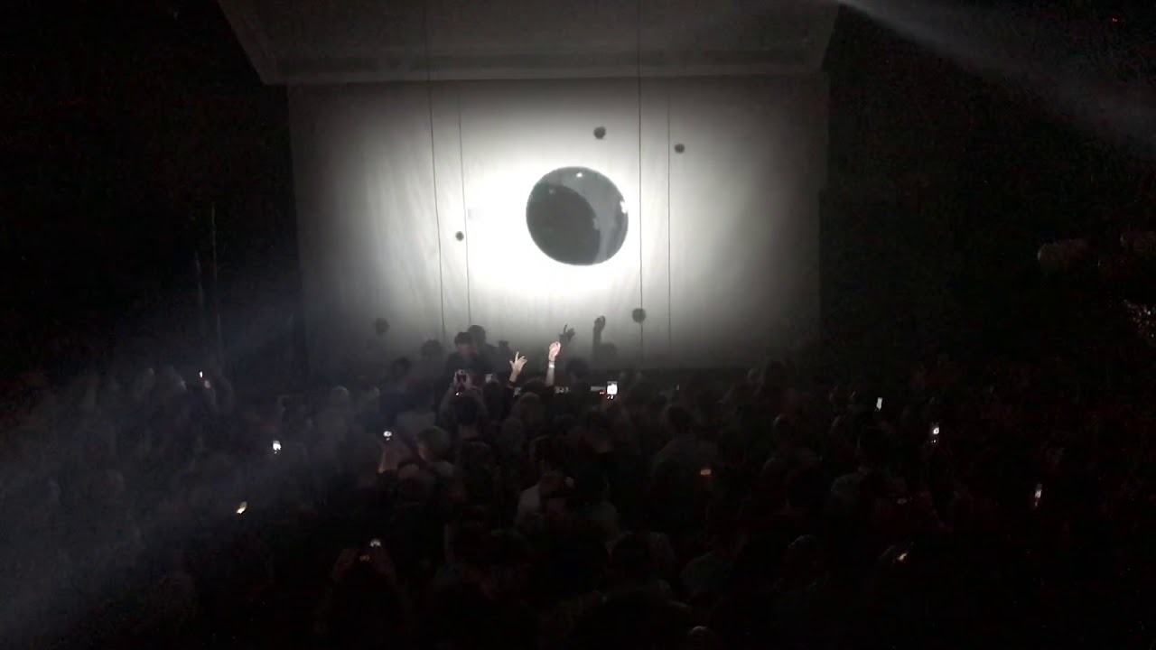Max Cooper - Origins (live @ Gazgolder, Moscow)