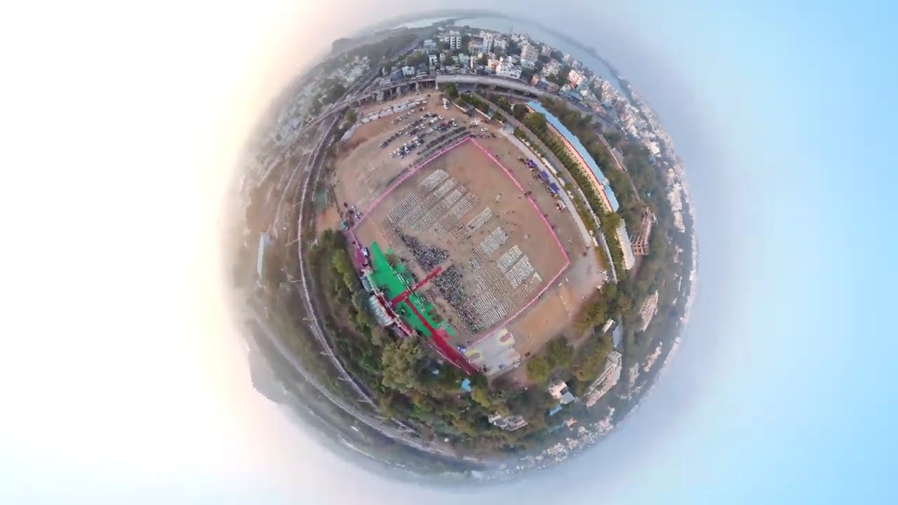 Fatima Nagar Aerial View 2025