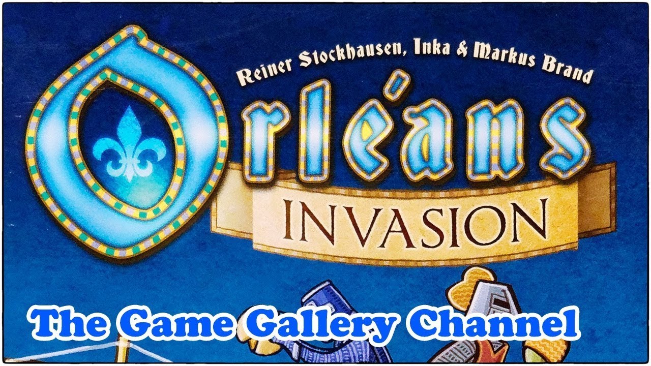 【ボードゲーム レビュー】「オルレアン拡張 Invasion」- 二人用から協力ゲームまで入った大型拡張