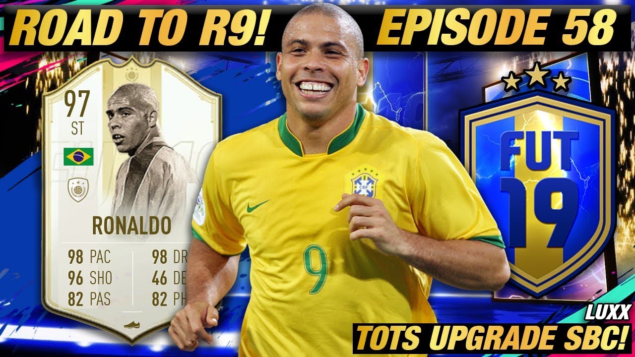 FUT 19 - Road To R9! #58 - TOTS Upgrade SBC! (90+)