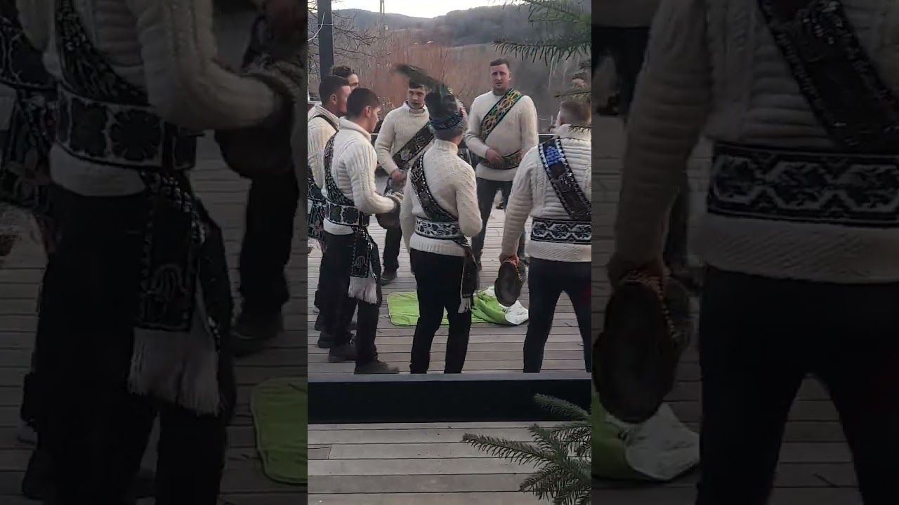 Obiceiuri de iarnă Deleni ,P&acirc;rtești de Jos  Suceava