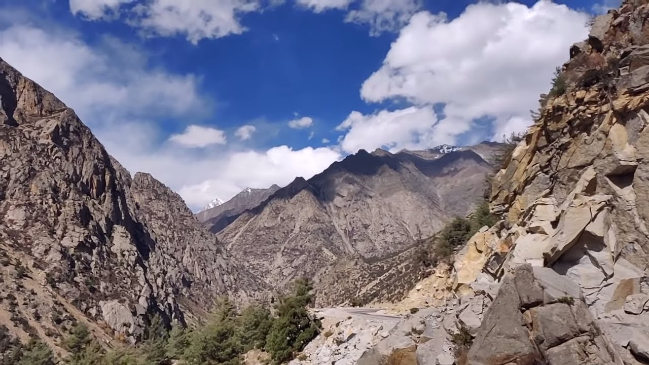 Nelang (Nelong) Valley | Ladakh Of Uttarakhand | Online Permit |Gartang Gali | नेलांग वैली उत्तराखंड