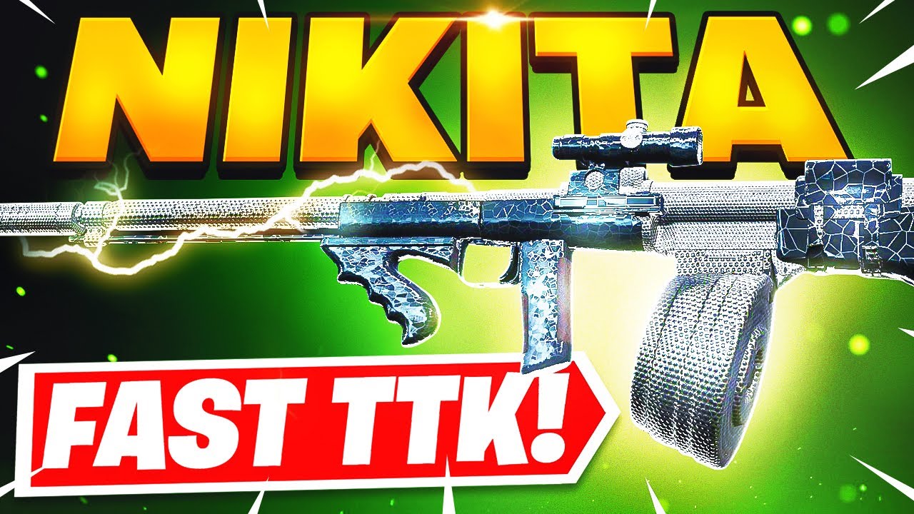 The Nikita AVT Assault Rifle is the NEW Long Range Meta of Warzone