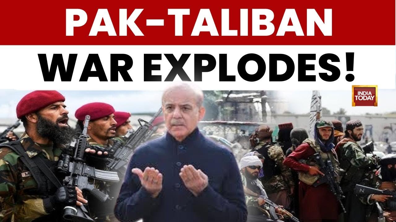 Pakistan-Taliban War Explodes! Islamabad Bombs Afghanistan, Killing Civilians | India Today News