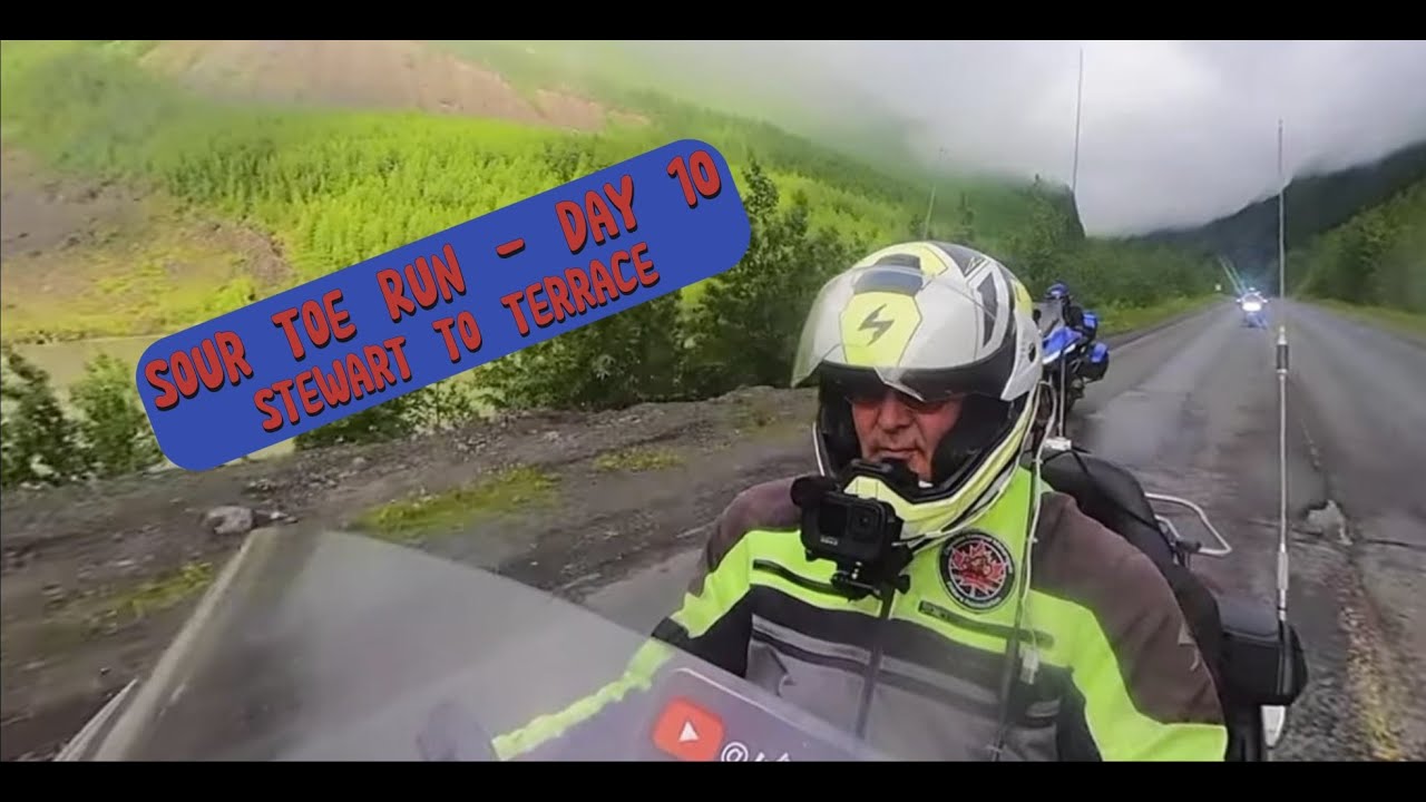 Sour Toe Run Day 10 Final - Stewart  to Terrace